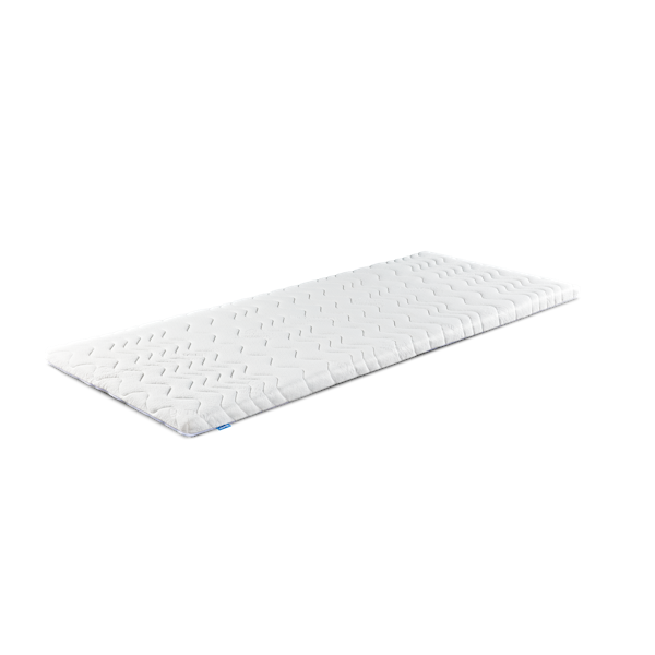 Latex Topper mit Bezug TENCEL®  Silver Protect