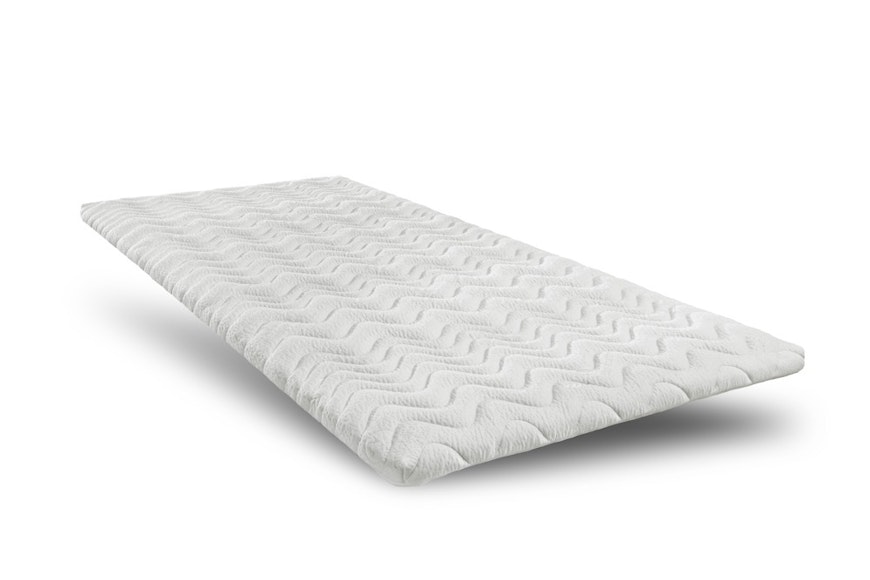 Latex Topper mit Bezug TENCEL®  Silver Protect